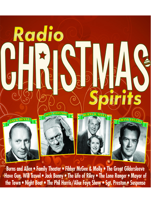 Title details for Radio Christmas Spirits by Jack Benny - Available